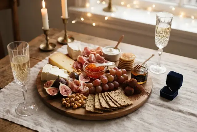 Proposal Night Charcuterie Board