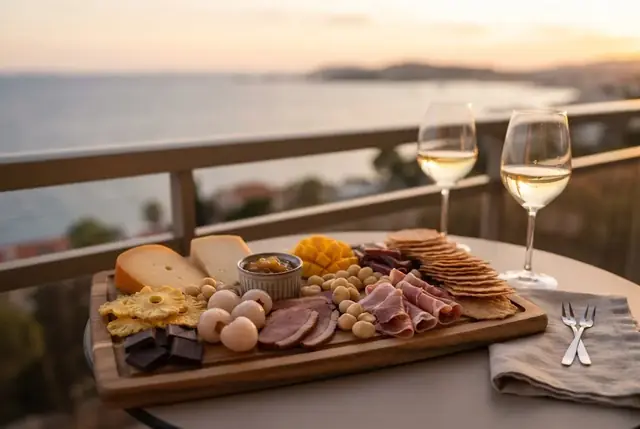 Honeymoon Suite Charcuterie Board