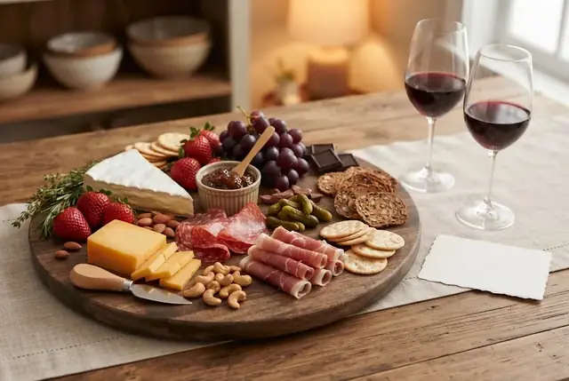 The 'I'm Sorry' Charcuterie Board