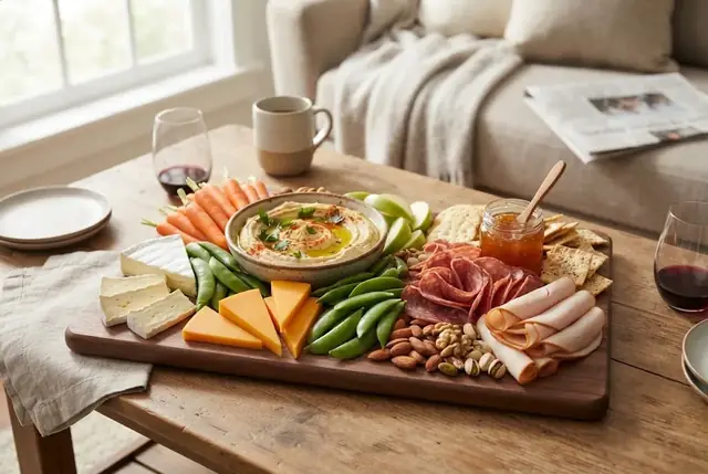 Lazy Sunday Grazing Board for Two