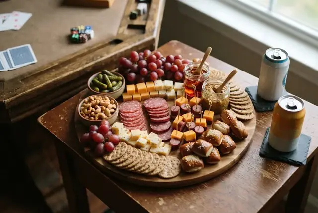 Game Night Snack Board for Two