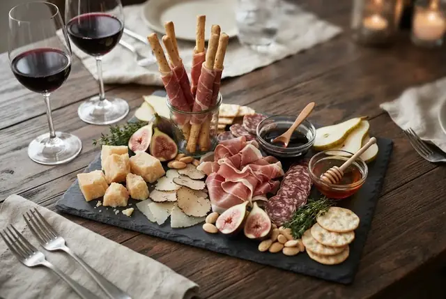 Truffle & Aged Cheese Board for Two
