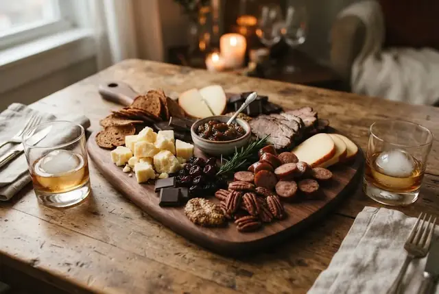 Whiskey & Smoke Board for Two
