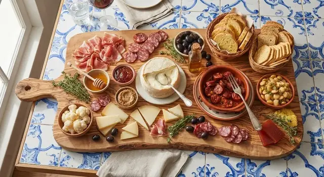 Portuguese Petiscos Board