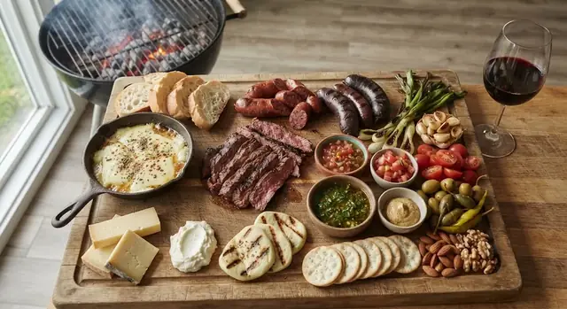 Argentine Asado Charcuterie Board