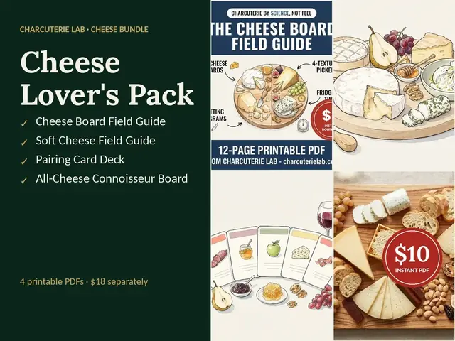 Cheese Lover's Pack: inside pages, preview 1 of 3