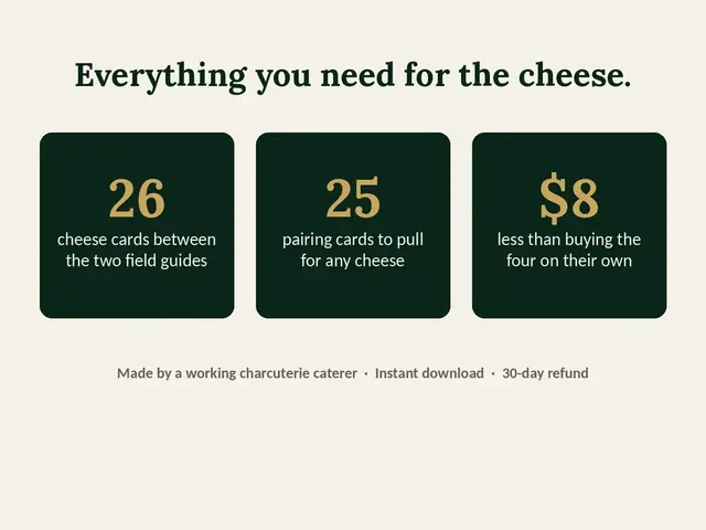 Cheese Lover's Pack: inside pages, preview 3 of 3