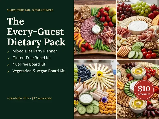 Every-Guest Dietary Pack: inside pages, preview 1 of 3