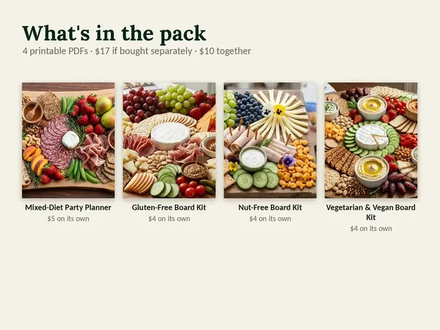 Every-Guest Dietary Pack: inside pages, preview 2 of 3