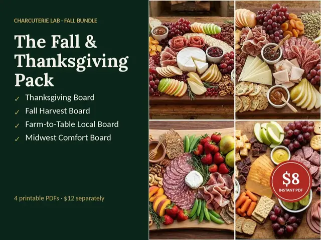 Fall & Thanksgiving Pack: inside pages, preview 1 of 3