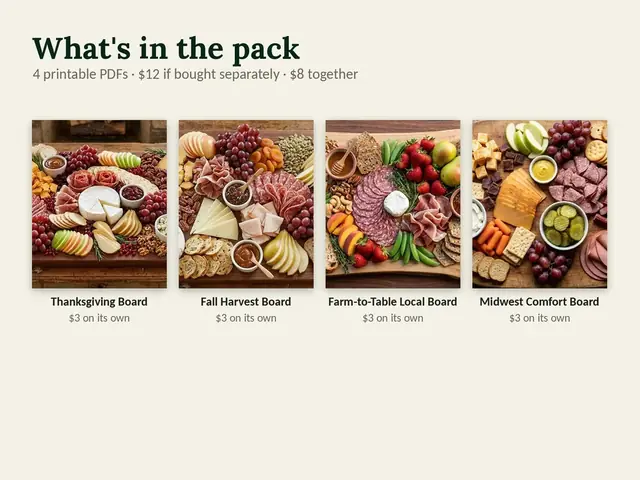 Fall & Thanksgiving Pack: inside pages, preview 2 of 3