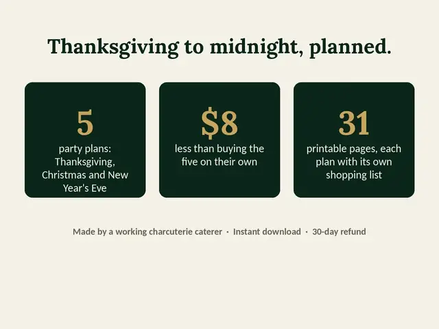 Holiday Hosting Pack: inside pages, preview 3 of 3