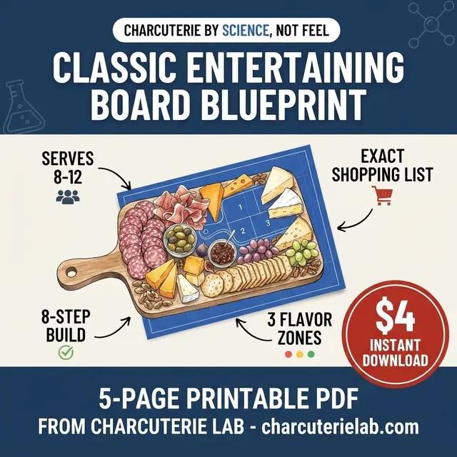 Classic Entertaining Board Blueprint preview