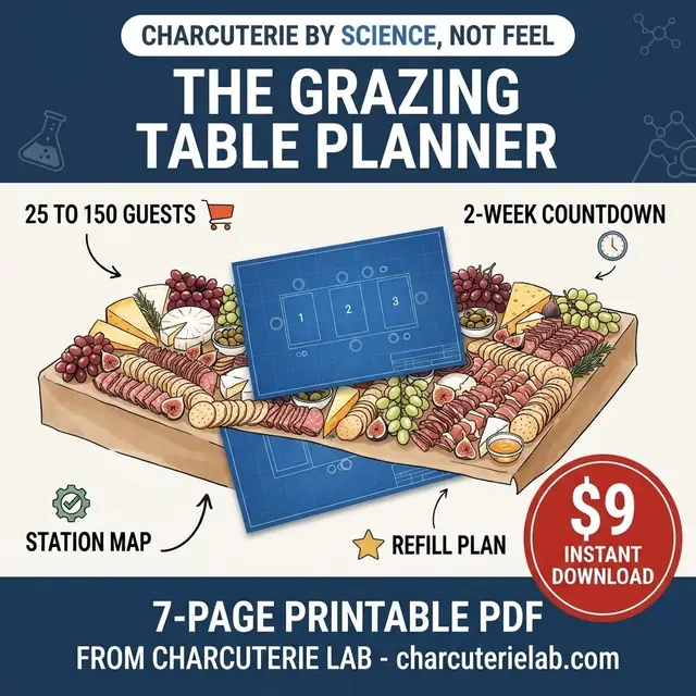 The Grazing Table Planner preview