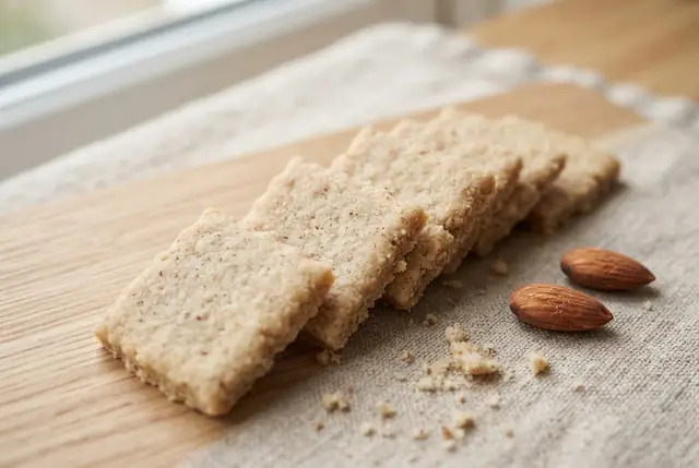 Almond Flour Crackers