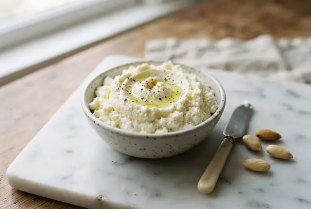 Almond Ricotta