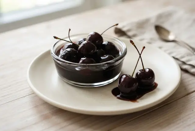 Brandied Cherries