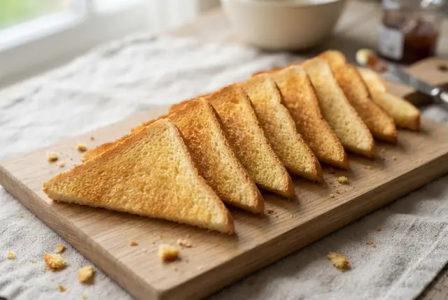 Brioche Toast Points
