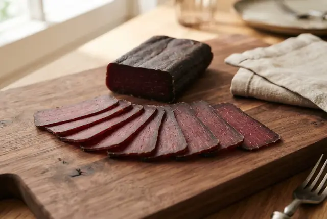 Bündnerfleisch