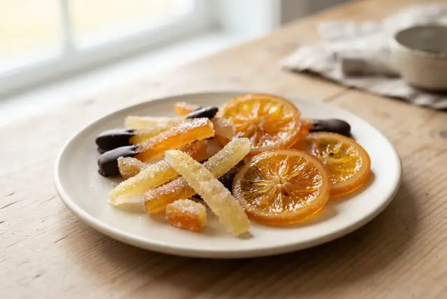 Candied Citrus