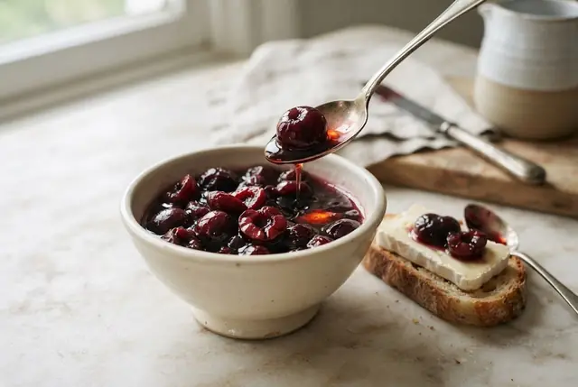 Cherry Preserves