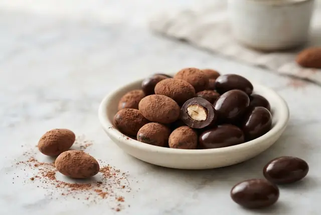 Chocolate Covered Almonds