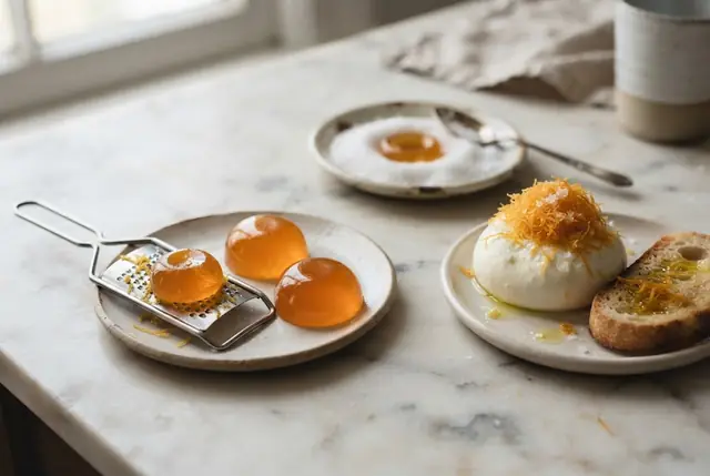 Cured Egg Yolks