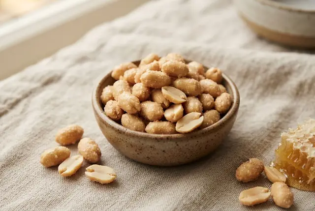 Honey Roasted Peanuts