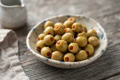 Manzanilla Olives