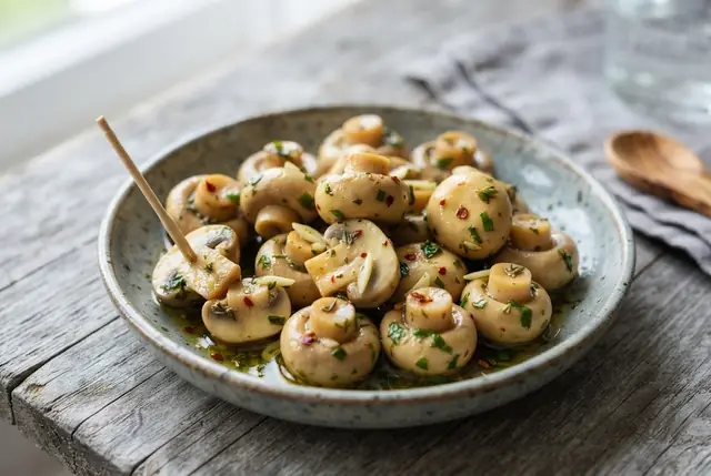 Marinated Mushrooms