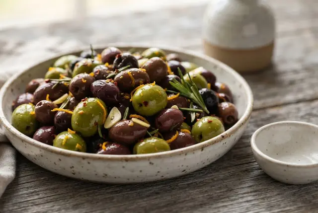 Mixed Marinated Olives