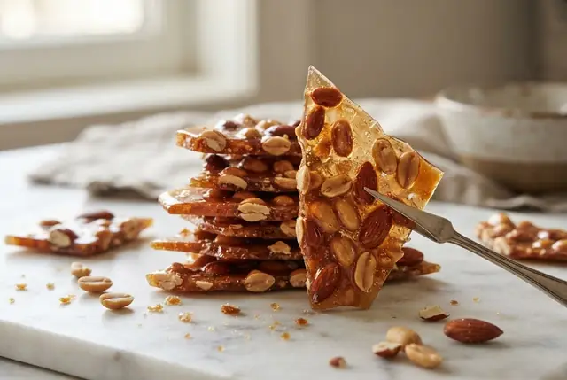 Nut Brittle