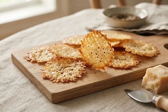Parmesan Crisps
