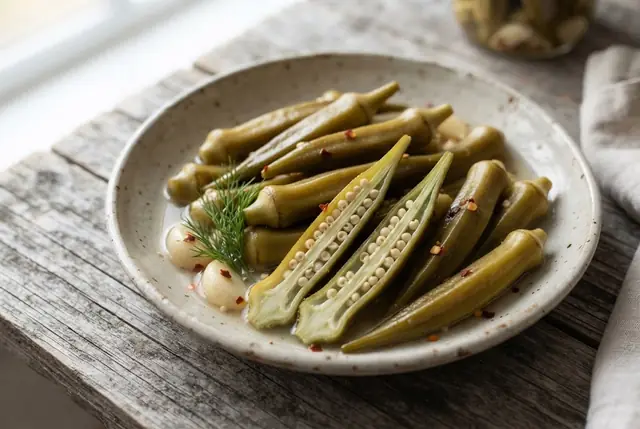 Pickled Okra