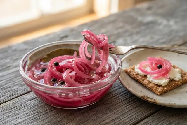 Pickled Red Onions
