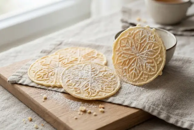 Pizzelle