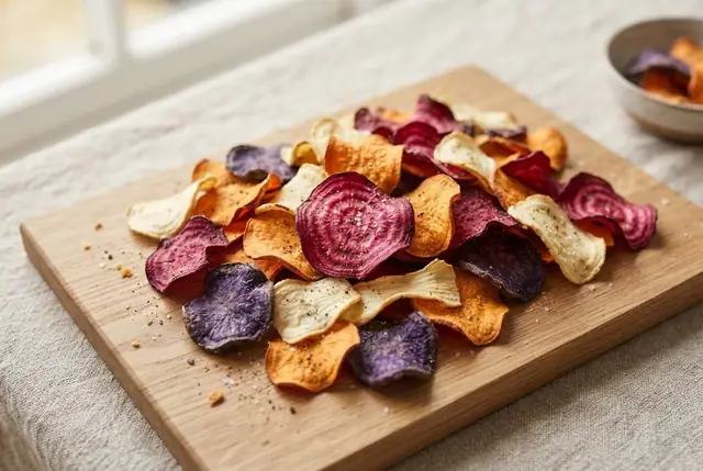 Root Vegetable Chips