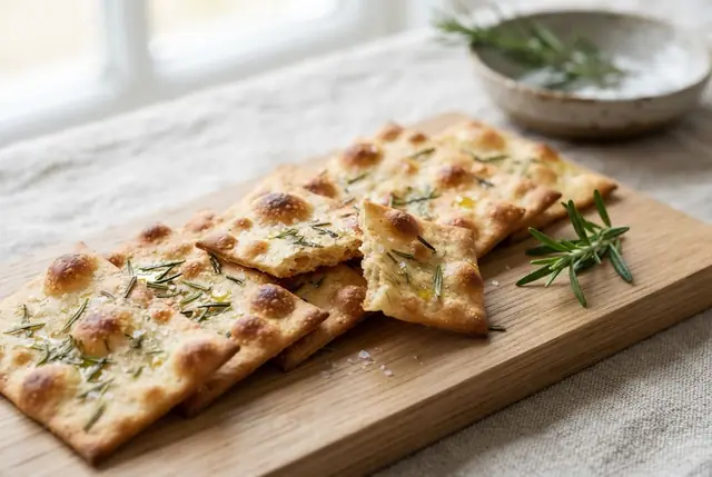 Rosemary Crackers