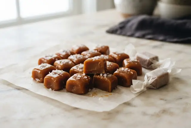 Sea Salt Caramels