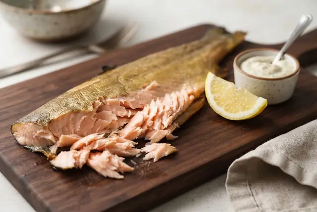 Smoked Trout
