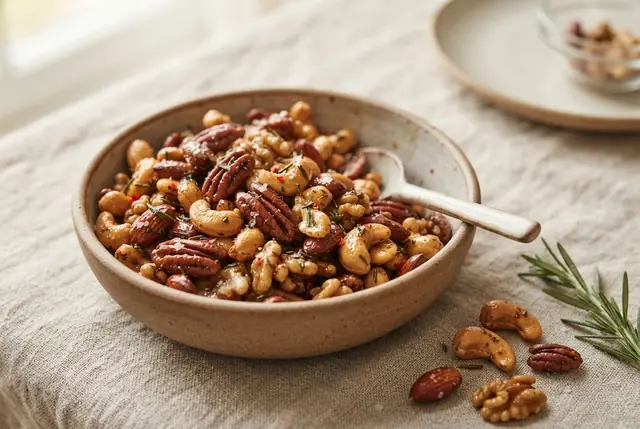Spiced Nut Mix