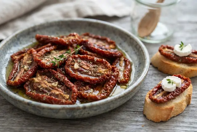 Sun-Dried Tomatoes