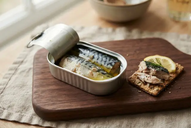 Tinned Mackerel