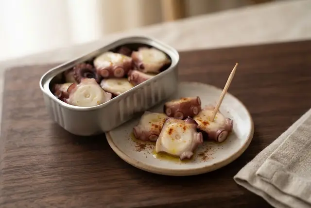 Tinned Octopus