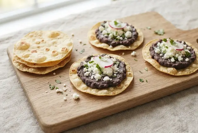 Tostada Rounds