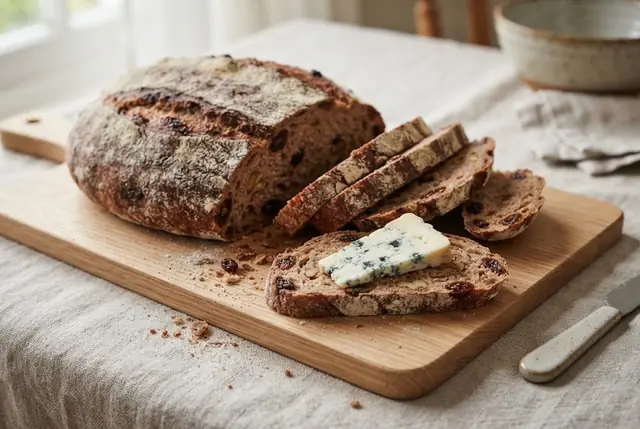 Walnut Raisin Bread