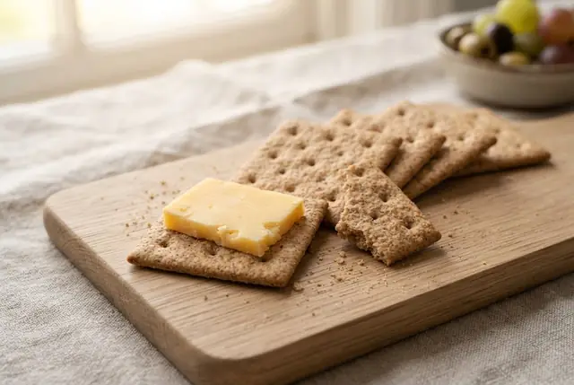 Whole Wheat Crackers