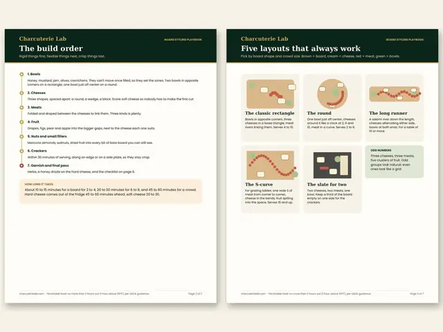 Board Styling Playbook: inside pages, preview 1 of 3
