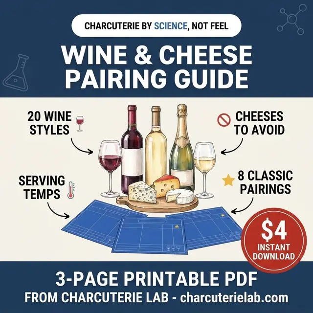 Wine & Cheese Pairing Guide preview