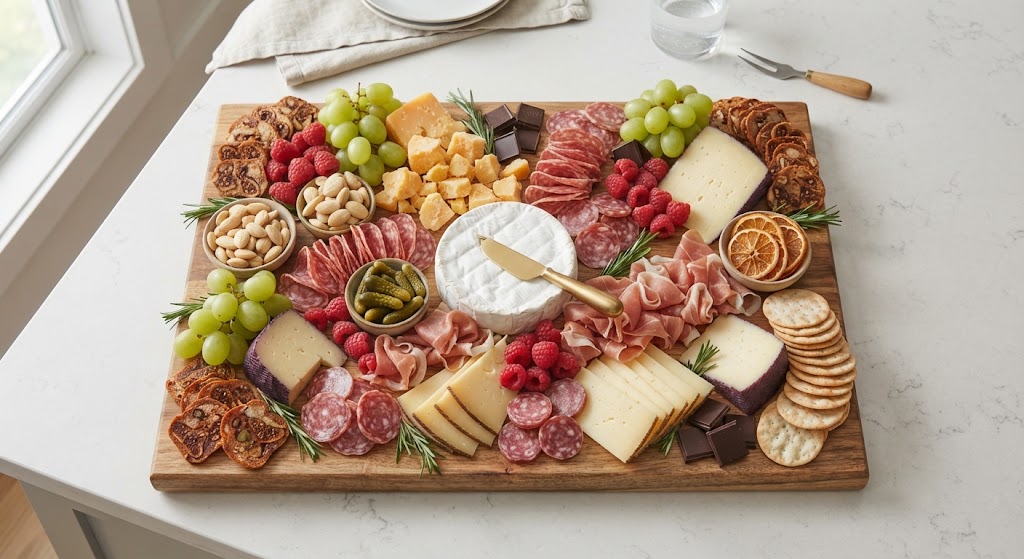 Trader Joe's Charcuterie Board: Shopping List for 10 + Prices